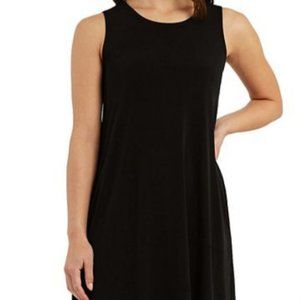 Women's AB Studio Sleeveless Swing Dress with Pockets!